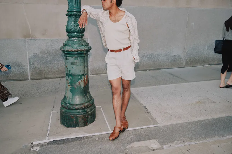 Linen Shorts Cut Your AC Bill in Half