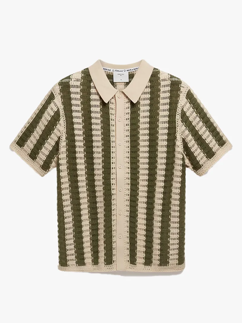 Percival Barletta Knitted Shirt