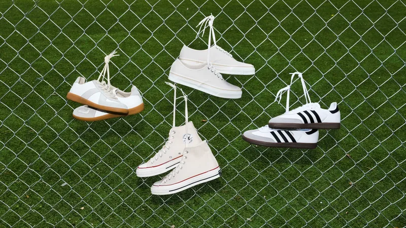 The Only White Sneakers That Matter This Summer