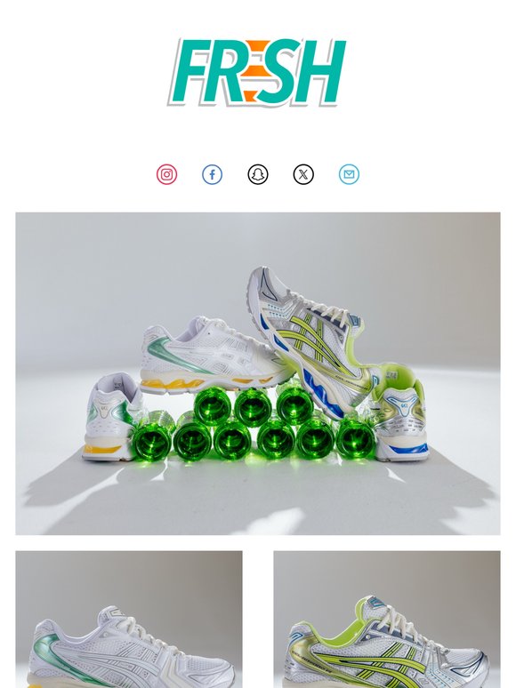 Asics Gel-Kayano 14 "Sprite"