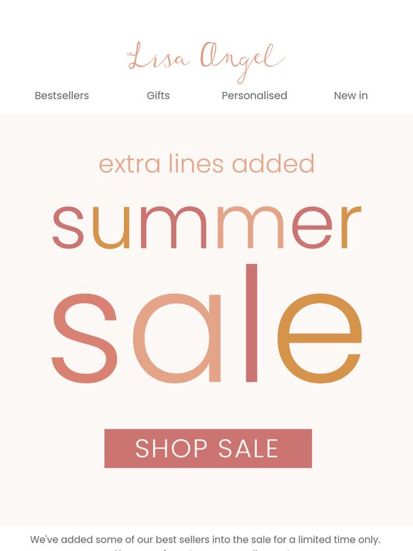 NEW LINES ADDED