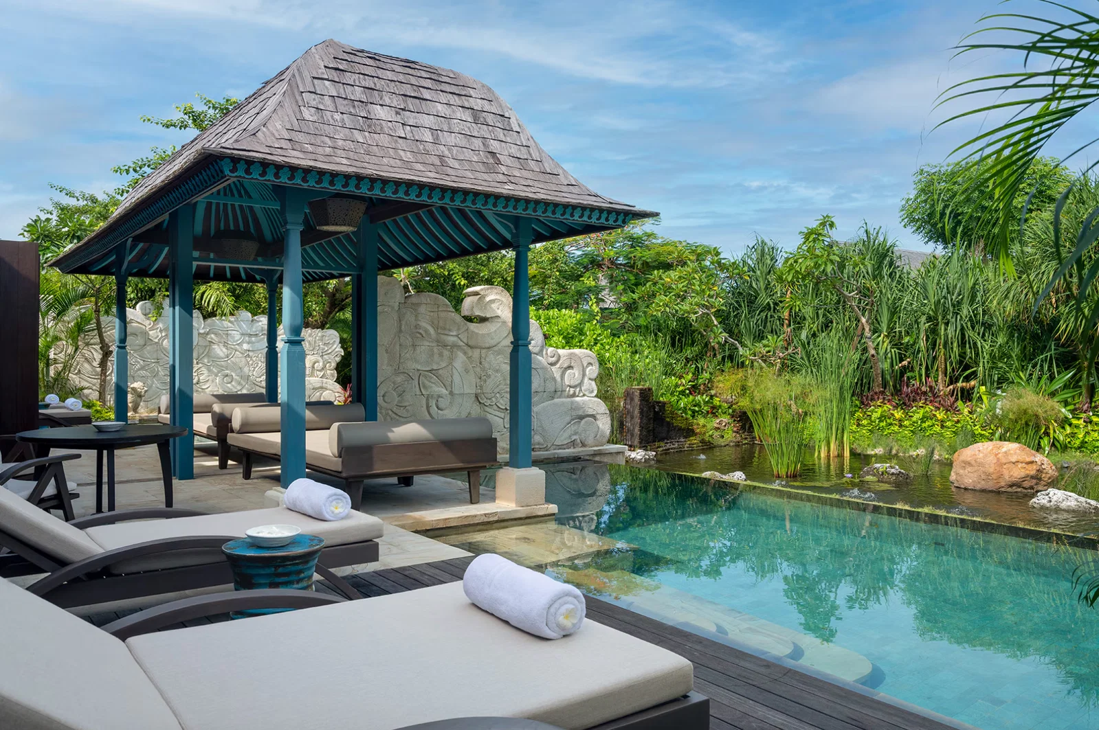 Garden Villa with Private Pool at Jumeirah Bali