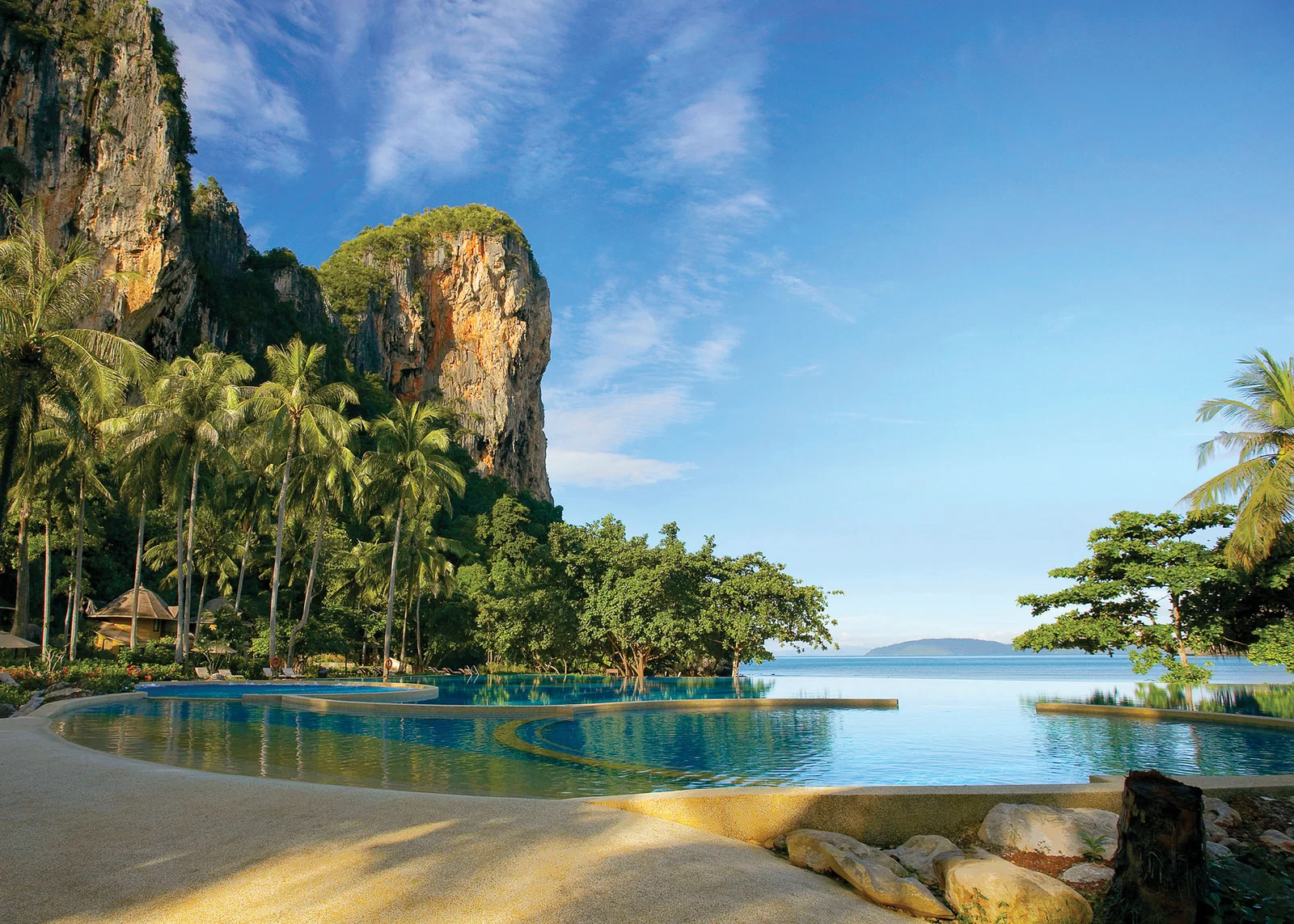 Beachfront at Rayavadee