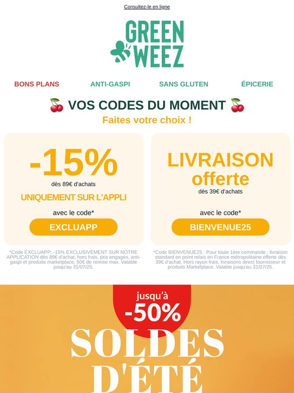 SOLDES | 🫦 Jusqu’à -50% sur l’univers beauté