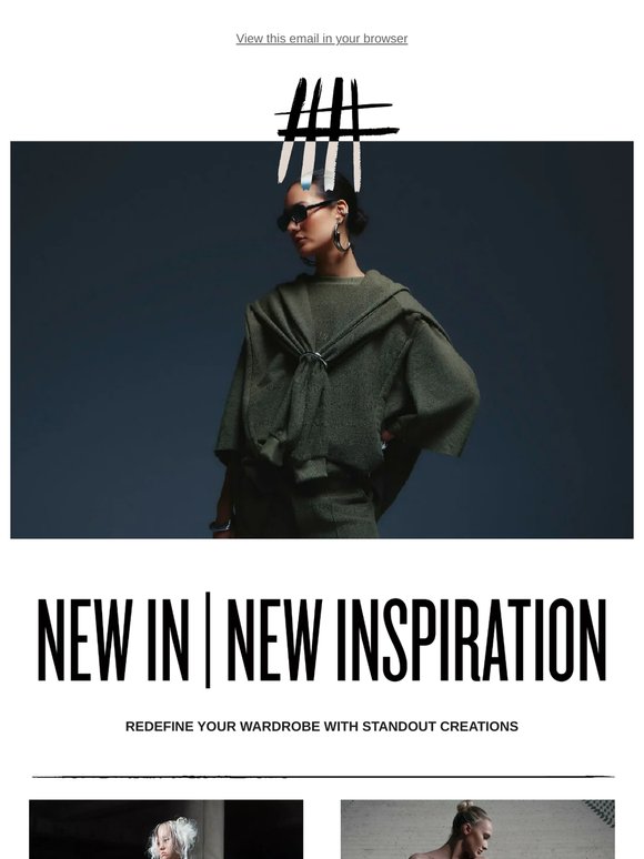 The New In Edit: Redefine your Wardrobe