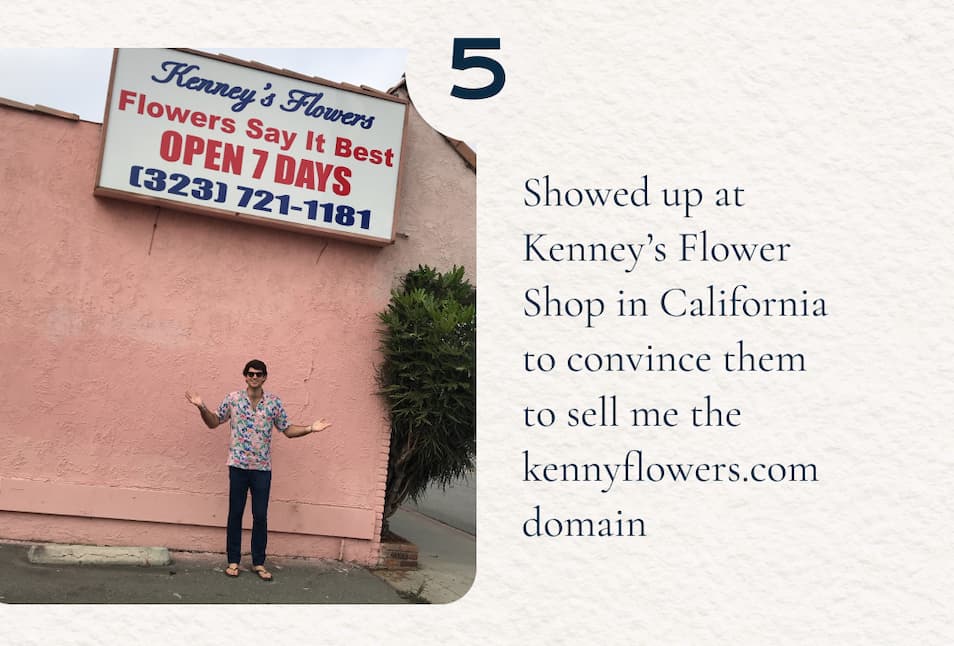 12 Times People Thought I Was Crazy for Starting Kenny Flowers