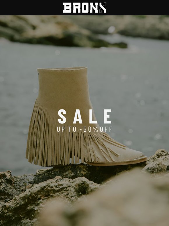 It's time... THE BRONX SALE IS ON!