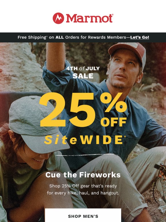 🔥 25% Off gear that does it all