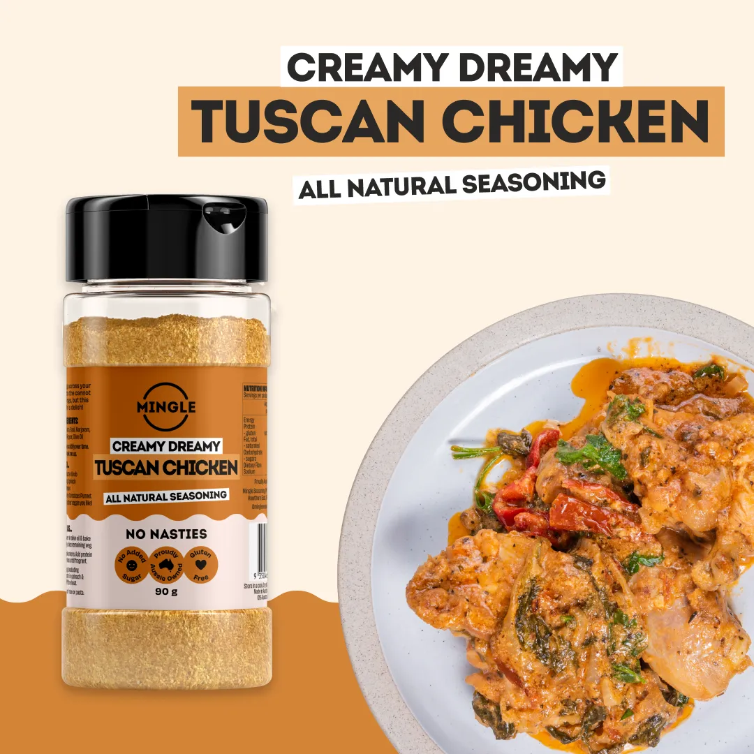 Image of TUSCAN CHICKEN SEASONING - LARGE BOTTLE