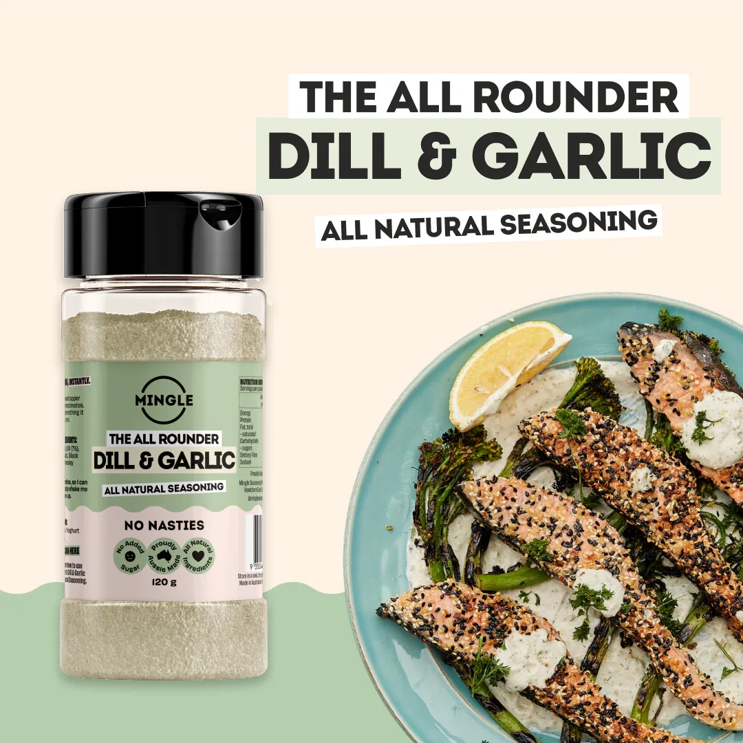 Image of GARLIC & DILL RANCH SEASONING - LARGE BOTTLE