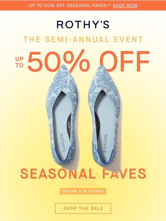 ICYMI: The Semi-Annual Event is RN
