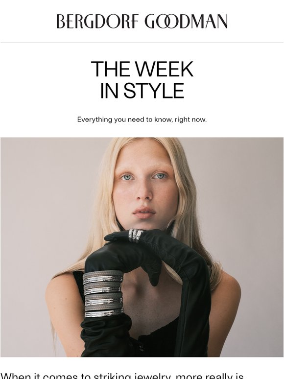 The Week In Style: A Light Touch