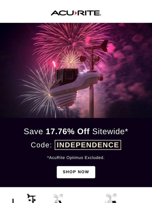 Celebrate Independence Day with Big Savings! 🎉