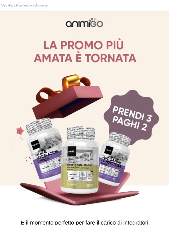 Ancora Pochi Giorni di 3x2 Animigo 👀