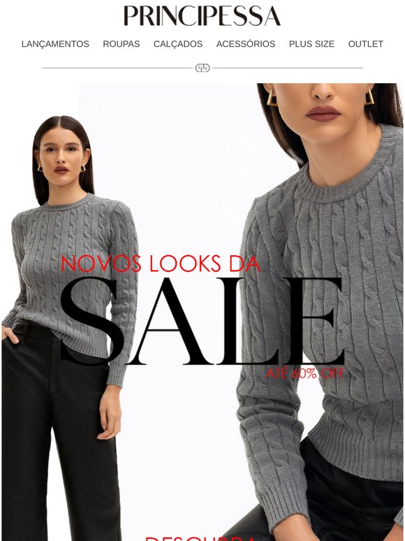Special Sale: Novos looks, mais descontos e motivos pra renovar!