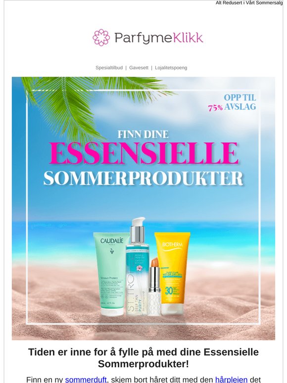 Hendle Alt Du Trenger til Sommeren, Rimeligere!
