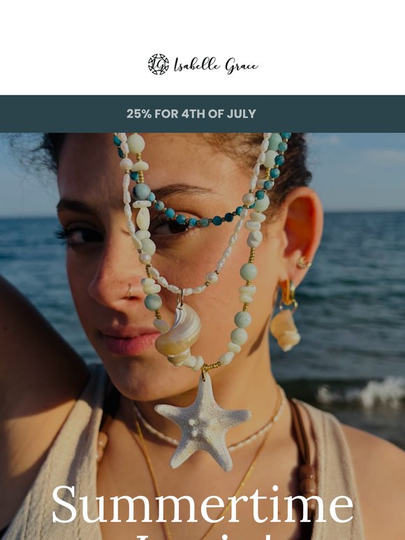 ✨ 25% Off Celebrate Freedom + Summer Lovin' 🇺🇸