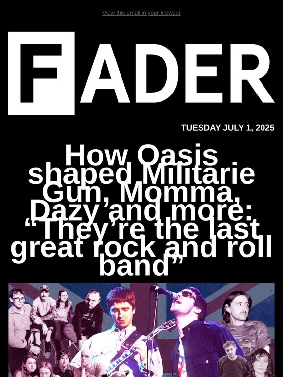 How Oasis shaped Militarie Gun, Momma, Dazy and more: “They’re the last great rock and roll band”