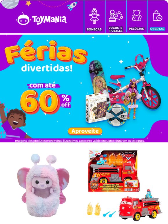 🌞 Prepare-se para as Férias com até 60%off! Confira