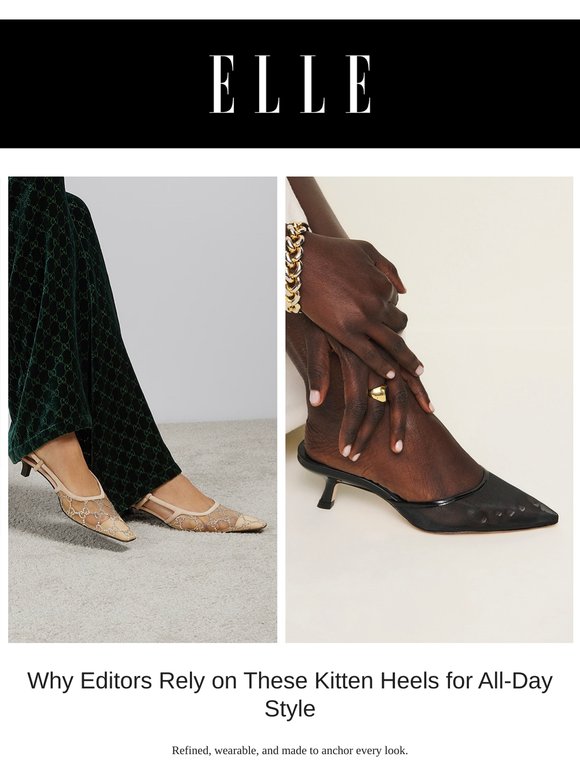 These Heels Deserve to Be in Your Wardrobe