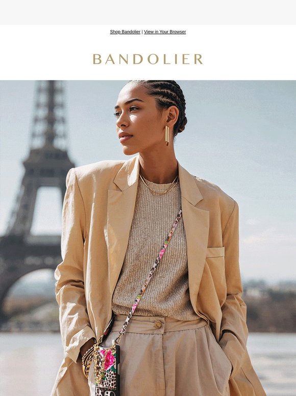 新品　Bandolier★QUINN AirPodチェーン ネックレス Bandolier: Restock: Quinn AirPod Necklace ✨ | Milled