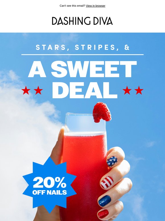 20% Off Patriotic Picks!