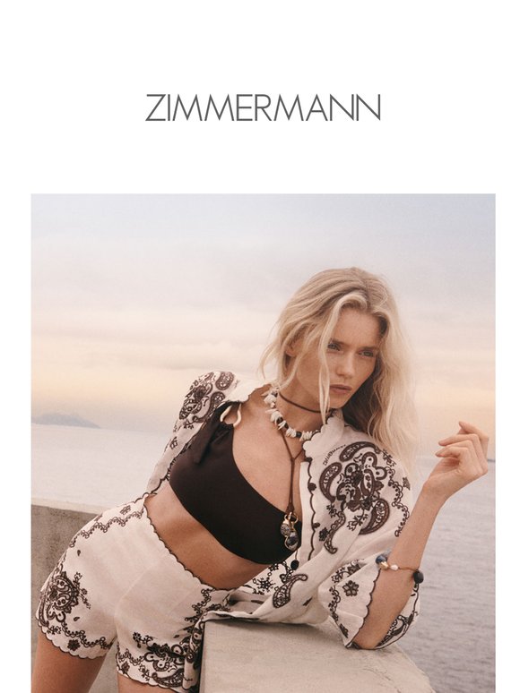Elevate Your Holiday Style with Zimmermann