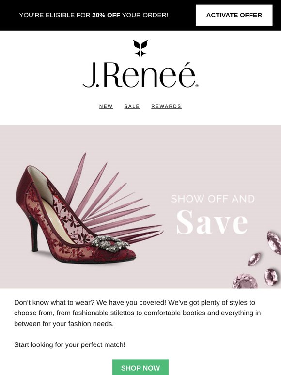 👡 Step into These Fab Styles and Get 20% Off! 👡