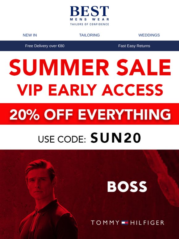 🌟 SUN20 - VIP Early Access Ends Tonight