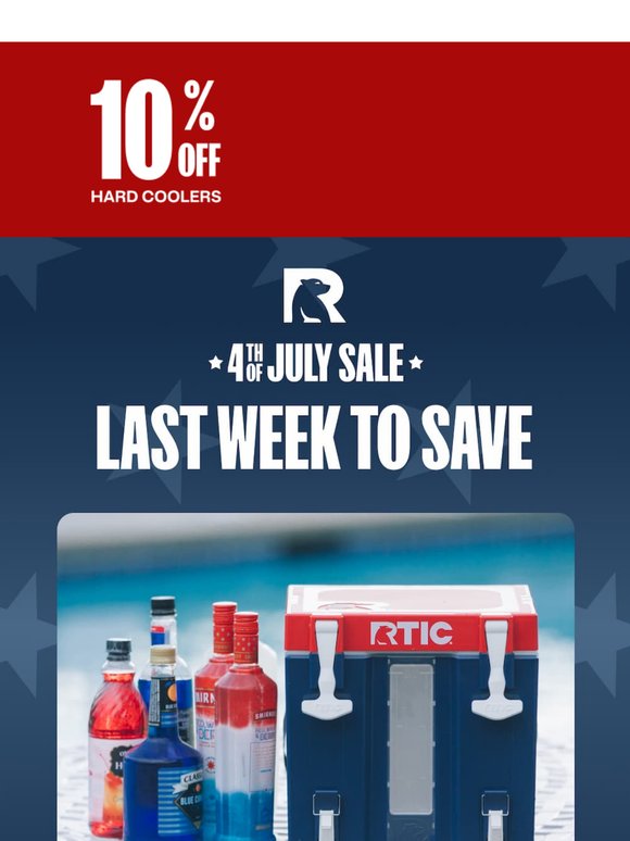 Last Week to Save Big!
