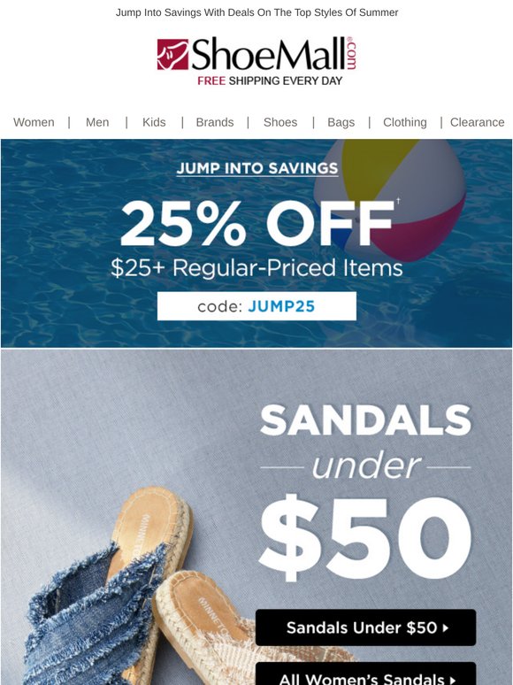Sandals Under $50 You'll Wear On Repeat