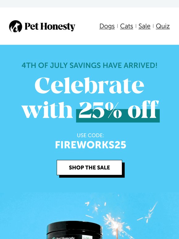 🎉 25% OFF starts now!
