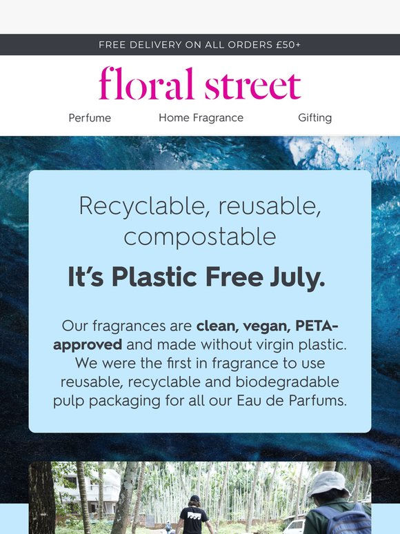 Plastic neutral feel-good fragrances