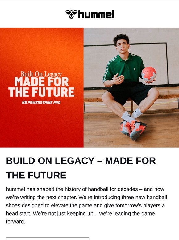 Introducing three brand-new handball shoes