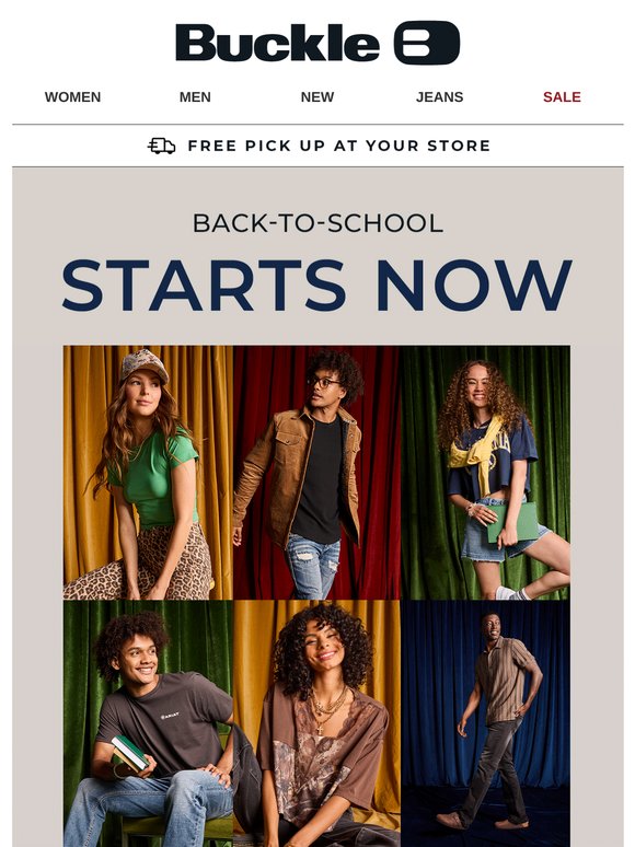 Back-to-School Shopping – You Read That Right