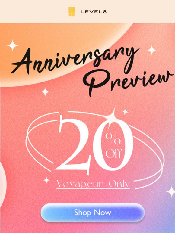 Anniversary Preview