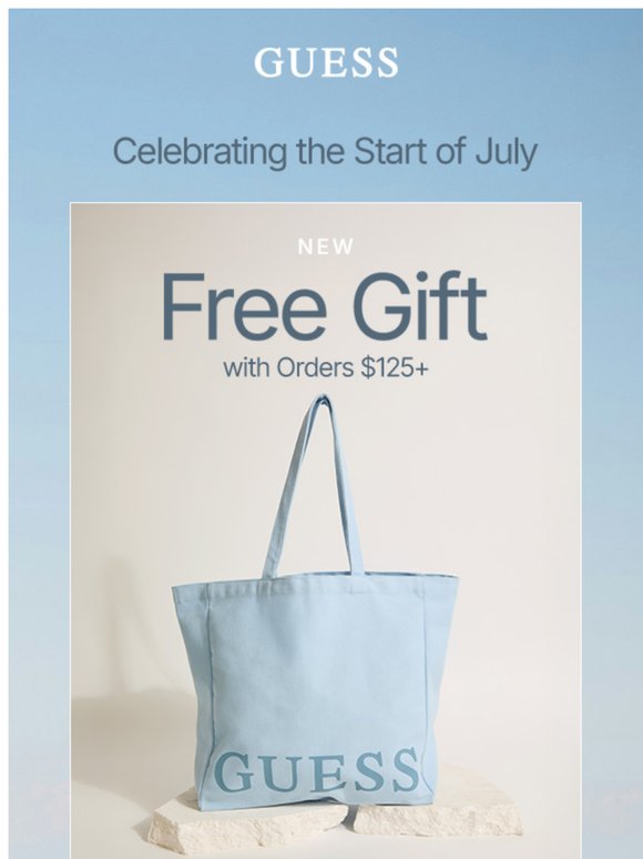 NEW OFFER ADDED! Gift With Orders $125