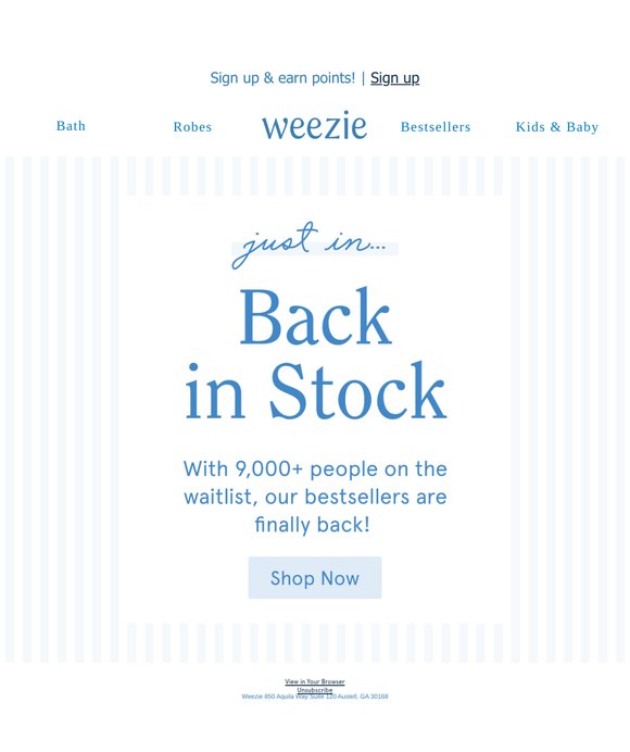 Bestsellers are back!