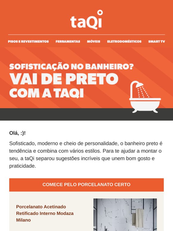 Descubra o poder do preto na decoração do banheiro