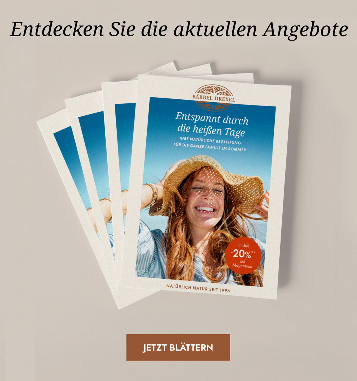 Juli Katalog jetzt online ansehen