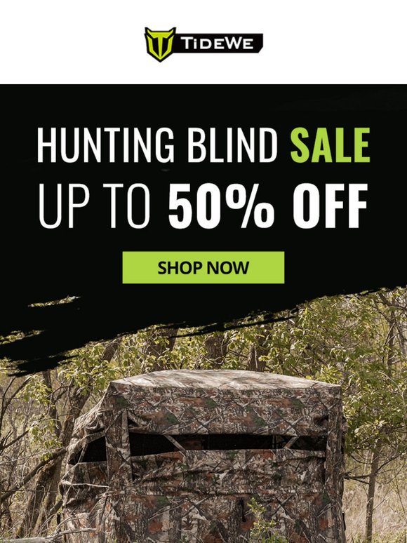 This Hunting Deal Won’t Wait