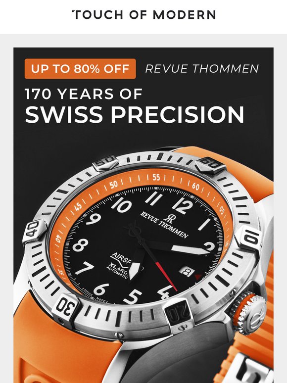 Super Fly Timepieces From Revue Thommen