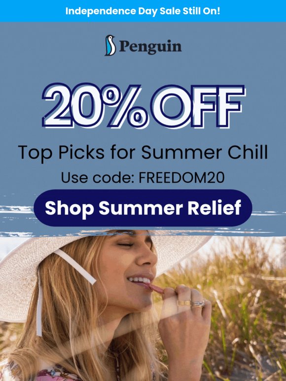 ☀️ Your Summer MVPs Are 20% Off