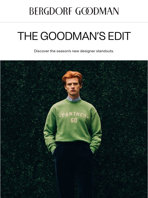 Goodman’s Edit: A New Cool