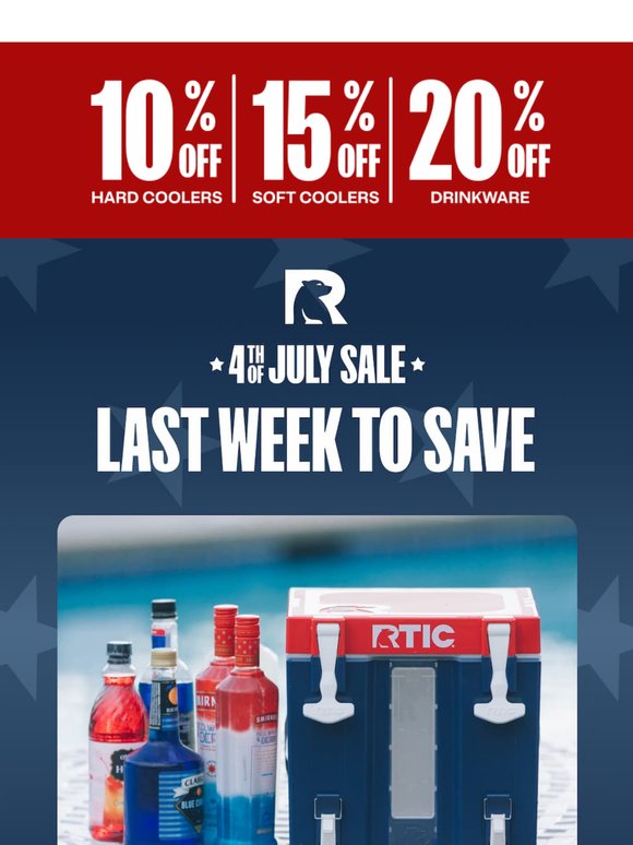 HURRY! Last Week to Save Big