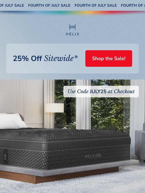 Celebrate your sleep this summer
