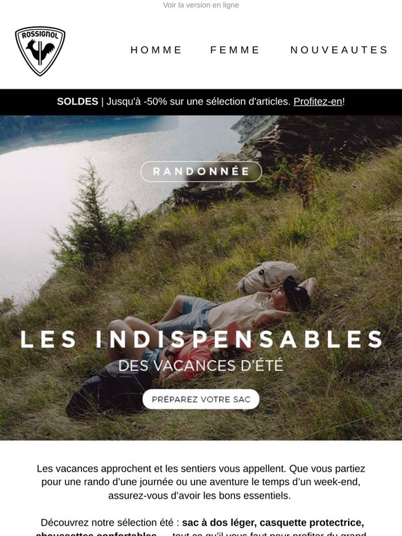 Prêts pour les vacances d’été ? ☀️