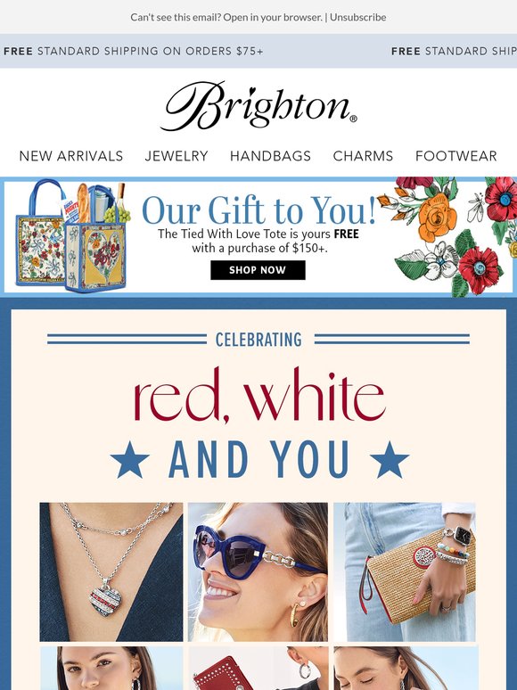Red, White & You