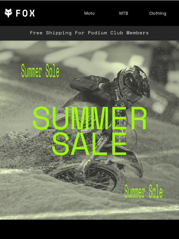 Bring on Summer Savings!