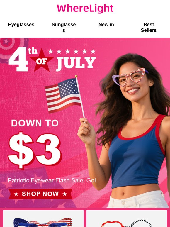 $3 Frames: Your Independence Day Win!🇺🇸🇺🇸